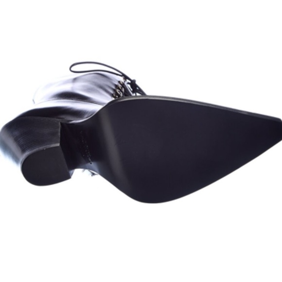 MICHAEL KORS Collection RADCLIFFE RUNWAY Leather Boots Sz 39.5 NIB - Picture 4 of 6